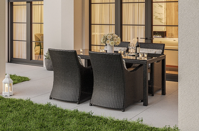 Architectural visualization. Single-family house. View_03