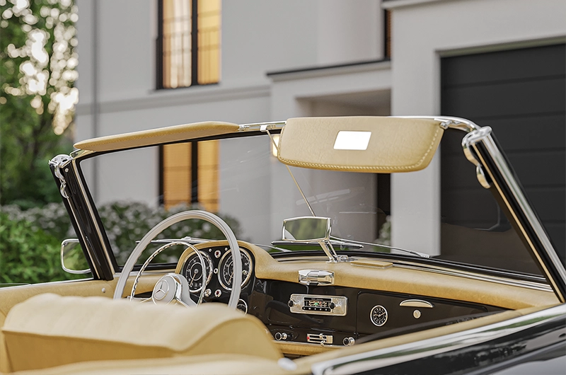 Architectural visualization. Single-family house. View_04