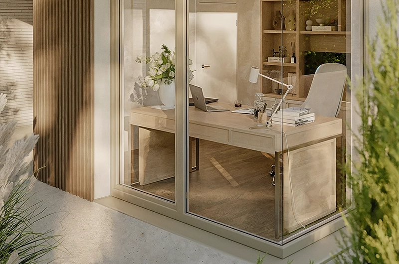 Architectural visualization. Single-family house. View_05